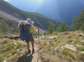 Joanna for the Haute route