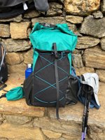 R Sharma: 'The 60L backpack was a huge success and I took it for a 2 weeks trek to the mountain in Nepal'