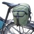 Thumbnail for Saddlebag attached to the saddle on a pannier rack