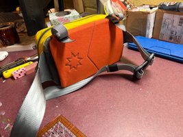 /u/No-Wedding7801 extra padding to tuck the straps into for bike mode