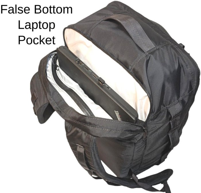 A photo of the TRVL 32L: Travel Backpack Sewing Guide.