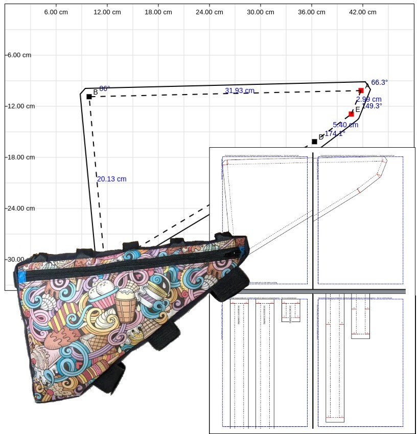 Draw and Automatically Generate Sewing Patterns For Free Online