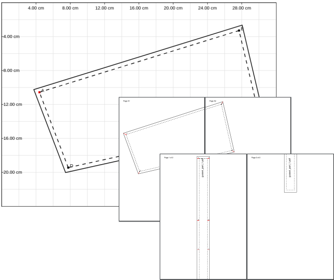 Online Automatic Pattern Generator