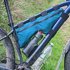 Thumbnail for Photo of a custom made bike frame bag
